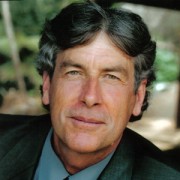 Man with dark hair, graying at the temples